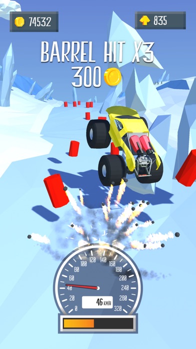 Destruction Car Jumping screenshot 4
