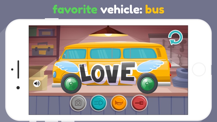 Car Maker for kids & toddlers screenshot-5