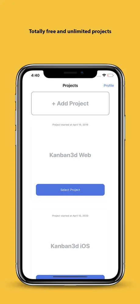 Kanban3d: Task Management Tool