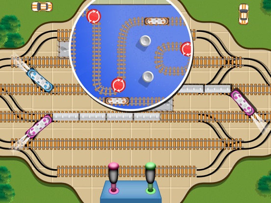 Train Build & Craft iPad screenshot
