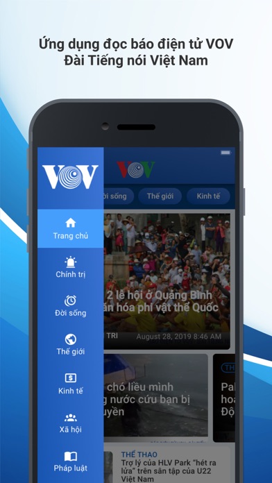 VOV Việt Nam screenshot 2