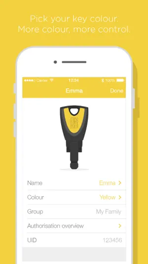 blueCompact screenshot 3