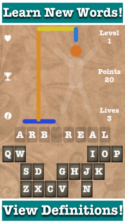 Stress Free Hangman 44k