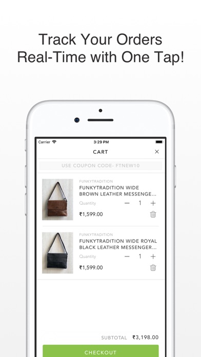 FunkyTradition App Screenshot