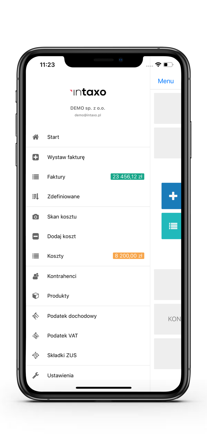 INTAXO Faktury i Księgowość