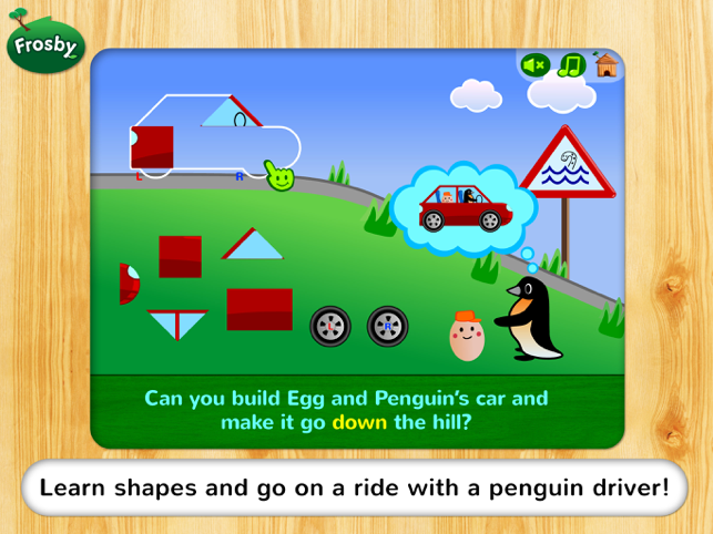 ‎Frosby Learning Games 2 Screenshot