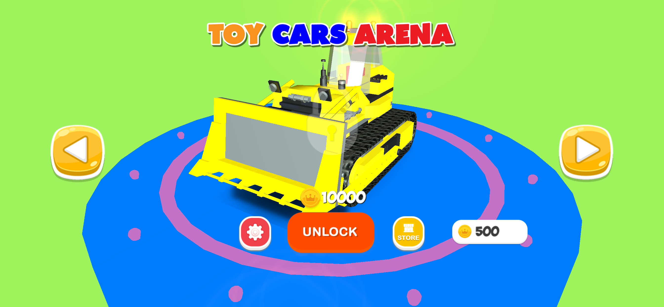 Toy Cars Arena 3D screenshot 3