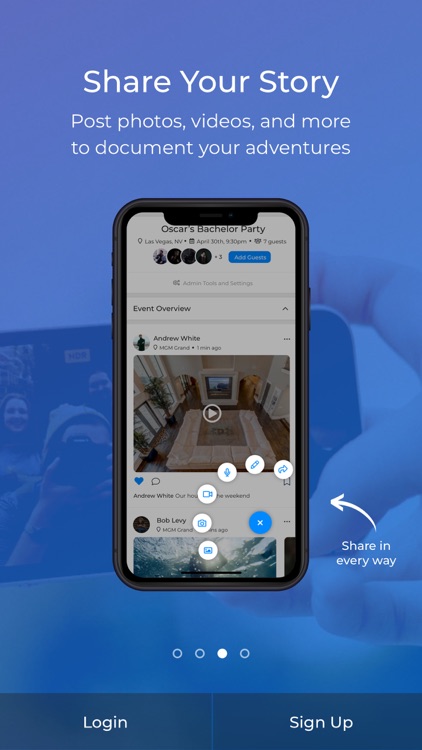 Tether - Life's a Party
