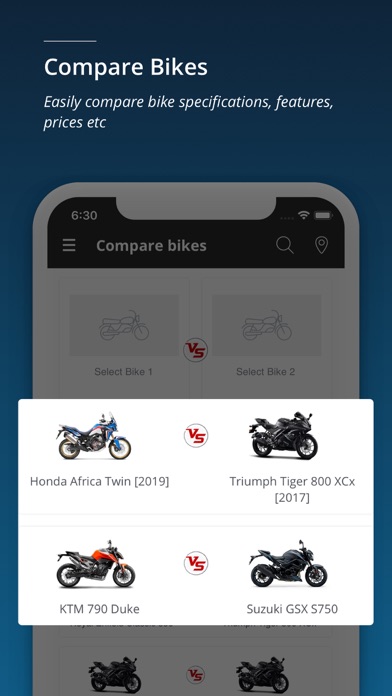 BikeWale: Buy new bike, scooty Screenshot