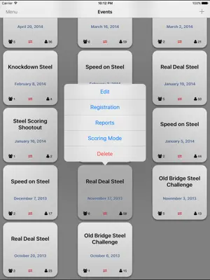 Steel Scoring screenshot 1