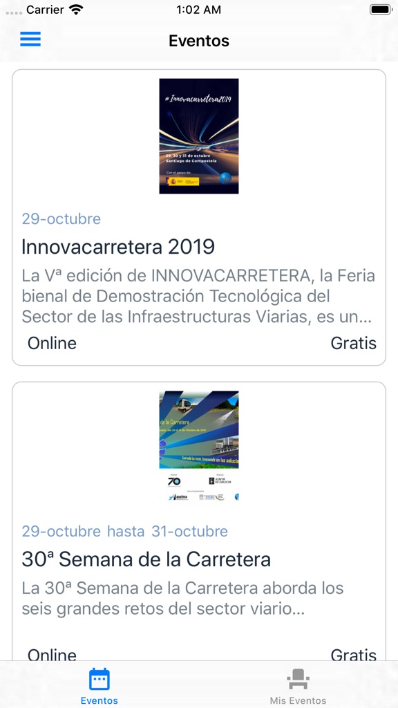 【图】Itafec 4 events(截图1)