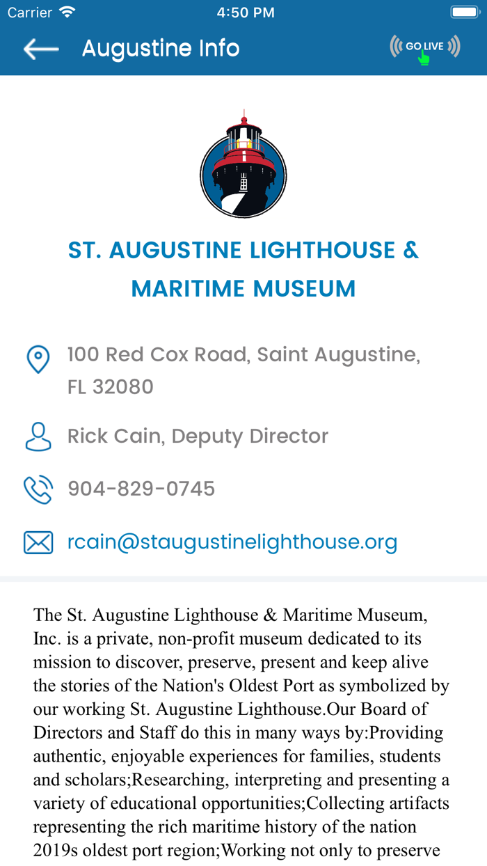 St.Augustine Museum