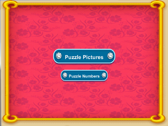 Magic Puzzle Animal iPad screenshot