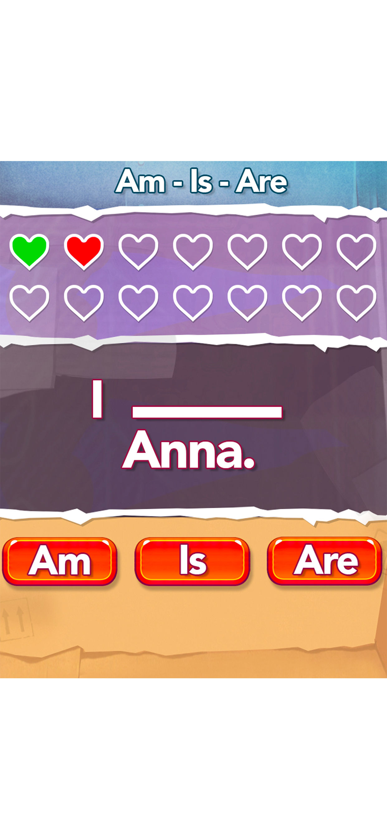 Education Matching and Grammar