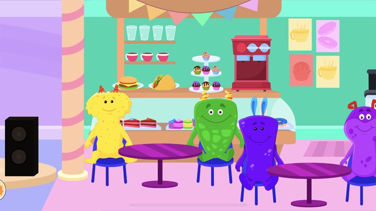 My Monster Town - Supermarket screenshot-4