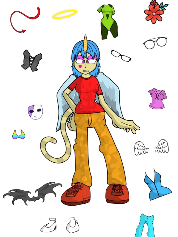 Screenshot #5 pour Furry Maker: Monster Girl Game