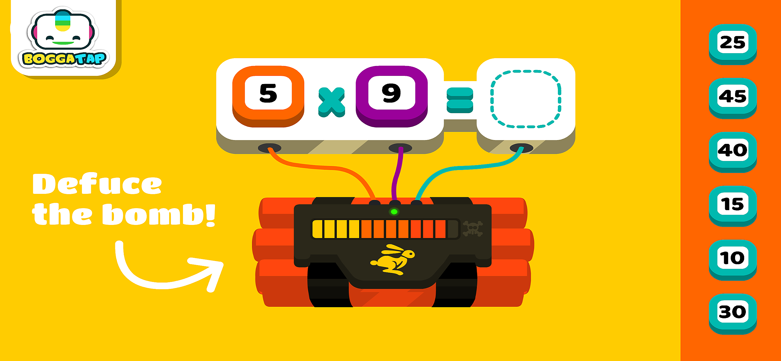 Bogga Times Tables
