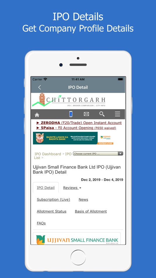#5. IPO Guide with Alert (iOS) بواسطة: Janki Panchani