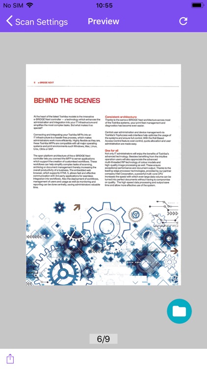 e-BRIDGE Print & Capture Entry screenshot-3