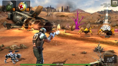 Evolution: Battle for Utopia Screenshot