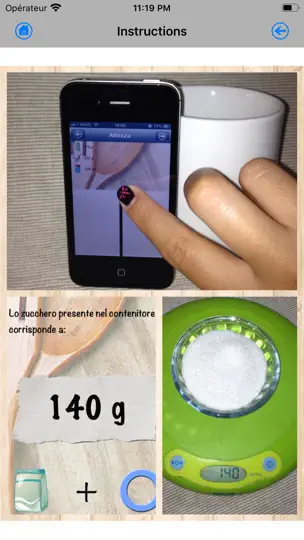 Capture d'écran de Balance De Cuisine sur iPhone 3