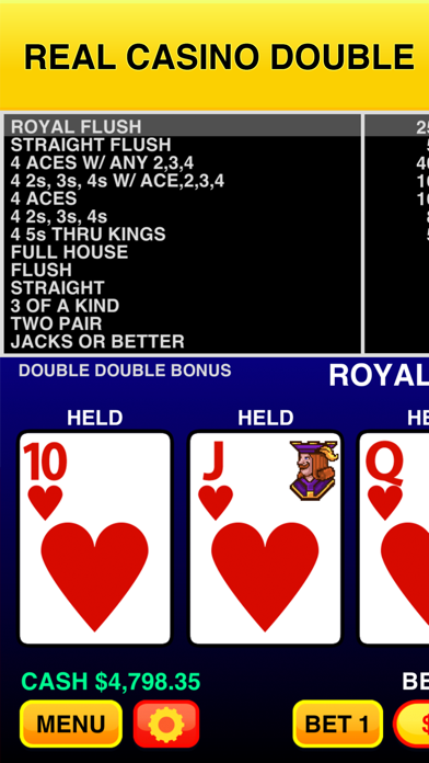 Screenshot #1 pour Double Double Bonus (DDBP)
