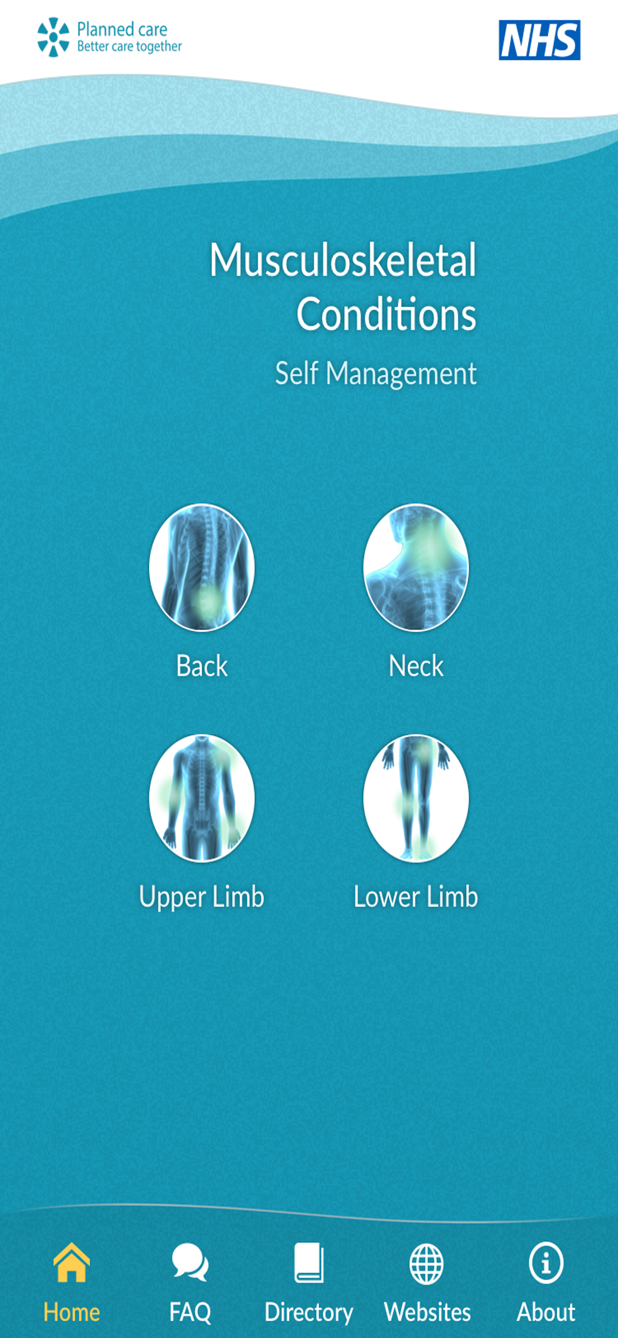 Musculoskeletal MSK Self-Care