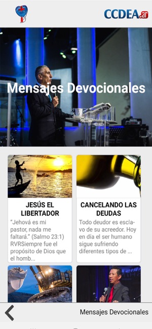 Centro Cristiano Dios es Amor(圖3)-速報App