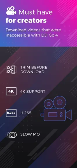 Game screenshot Sync for DJI: Go Mobile First hack