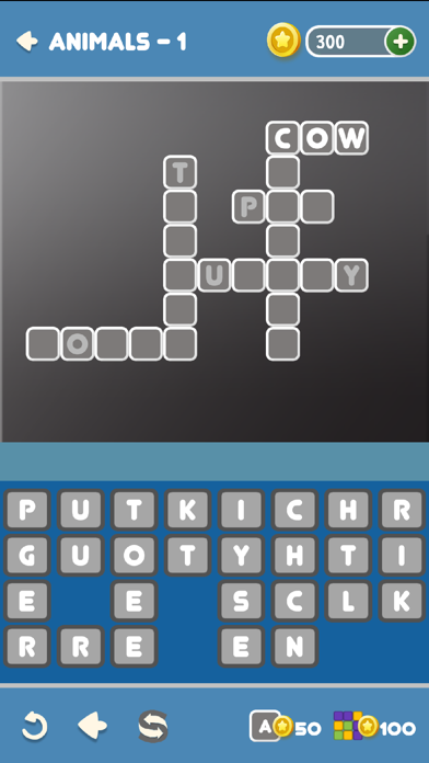 Another Word Cross screenshot 3