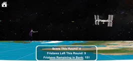 Game screenshot Flat Earth Frisbee apk