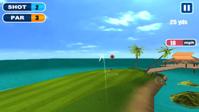 Fantasy Golf Games Mini Golf-X Screenshot