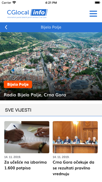 CGLocalInfo Screenshot