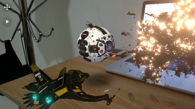 AR Space Fight screenshot-5