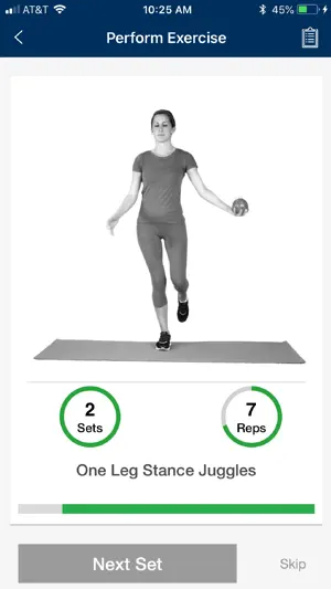 Excelsior PT Patient App screenshot 2