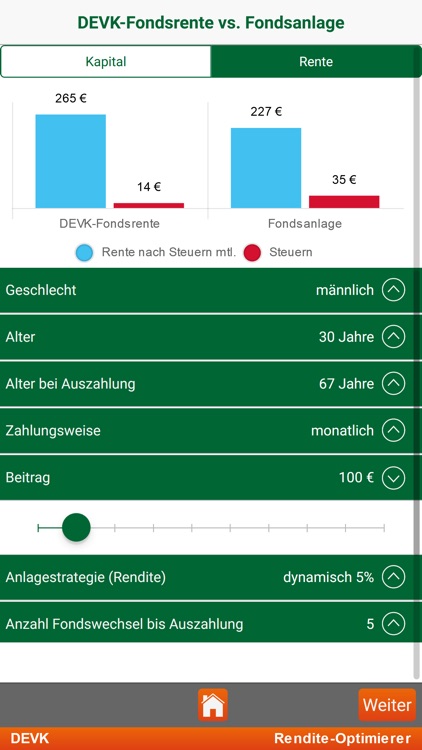 DEVK Vorsorge-App screenshot-5