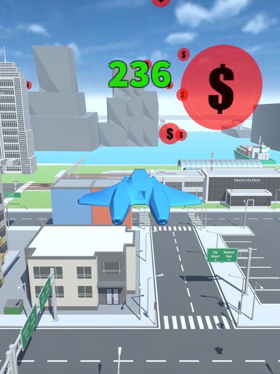 Screenshot #4 pour Plane Drifter