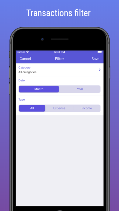 Expense Manager - Tracker screenshot 4