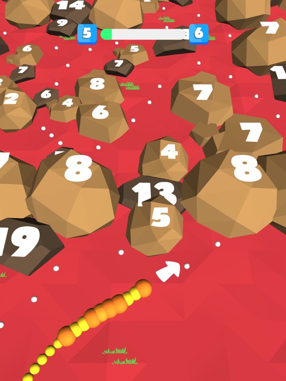 Screenshot #6 pour Snake VS Rocks