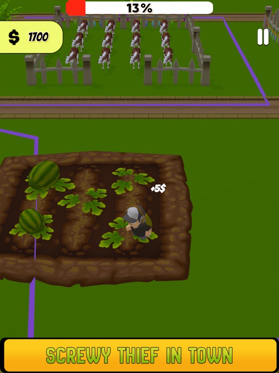 Screenshot #5 pour Looting Farm Thief