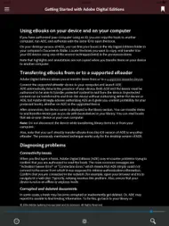 Adobe Digital Editions ipad bilder 2