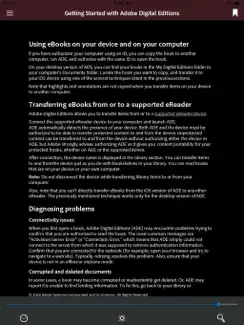 Adobe Digital Editions iPad image 3