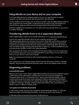 Adobe Digital Editions screenshot 7