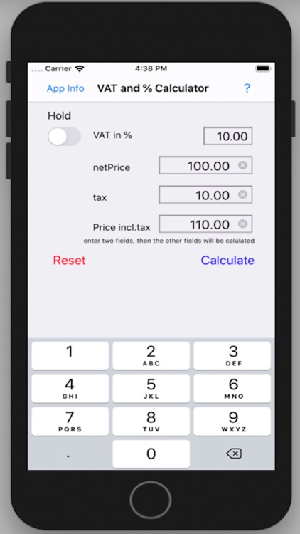 Calculator VAT