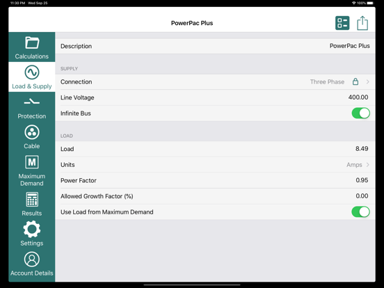 Screenshot #4 pour PowerPac 7 Plus