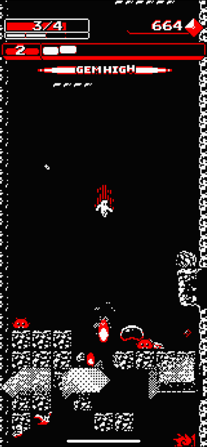 ‎Downwell Screenshot