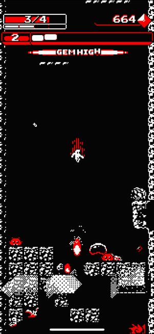 Downwell スクリーンショット