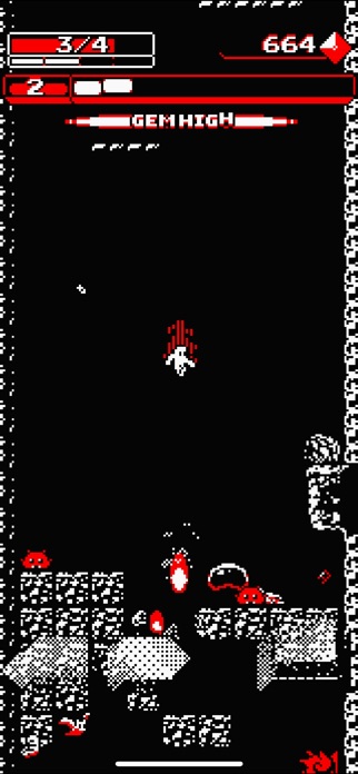 Downwell スクリーンショット2