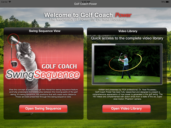 Screenshot #4 pour Golf Coach Power for iPad