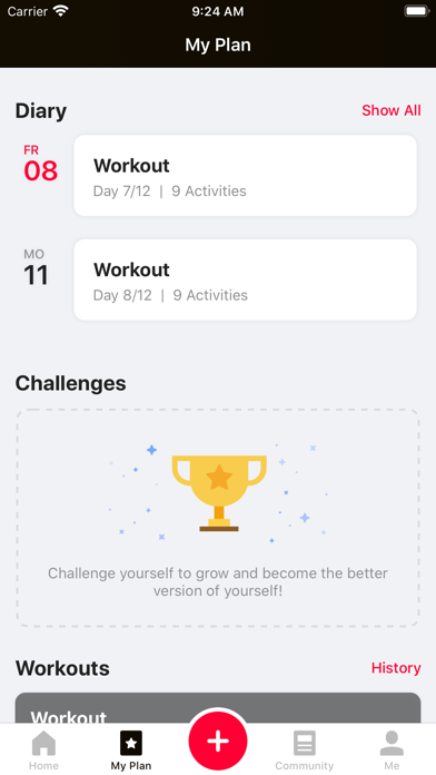 Chicago Muay Thai Kickboxing iPhone screenshot 5 - Health & Fitness app
